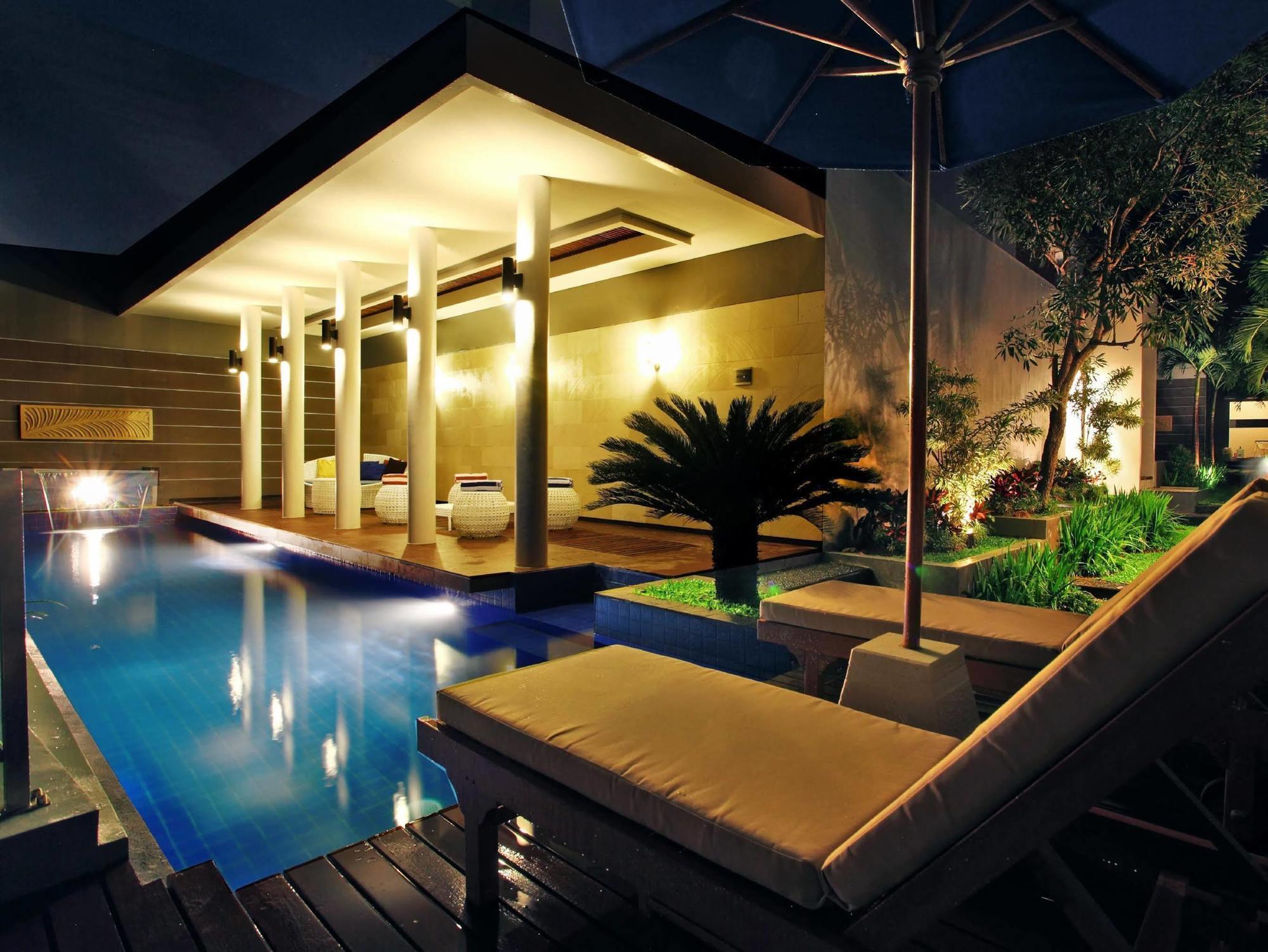 Nitya Loka Villas Kuta Lombok Kültér fotó
